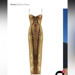 Sphere Dress Georgia Hardinge